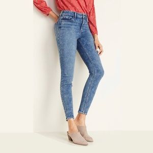 NWT Old Navy High-Waisted Built-In Warm Rockstar Jeans